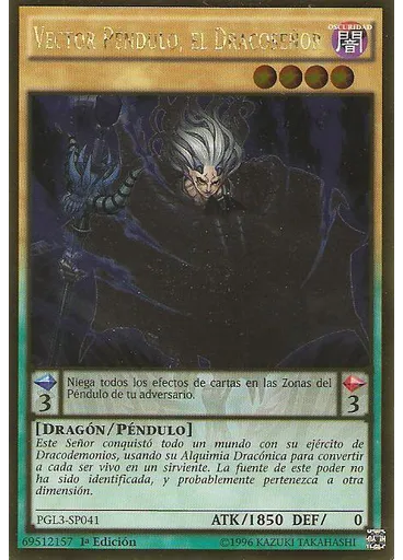 Vector Péndulo, el Dracoseñor