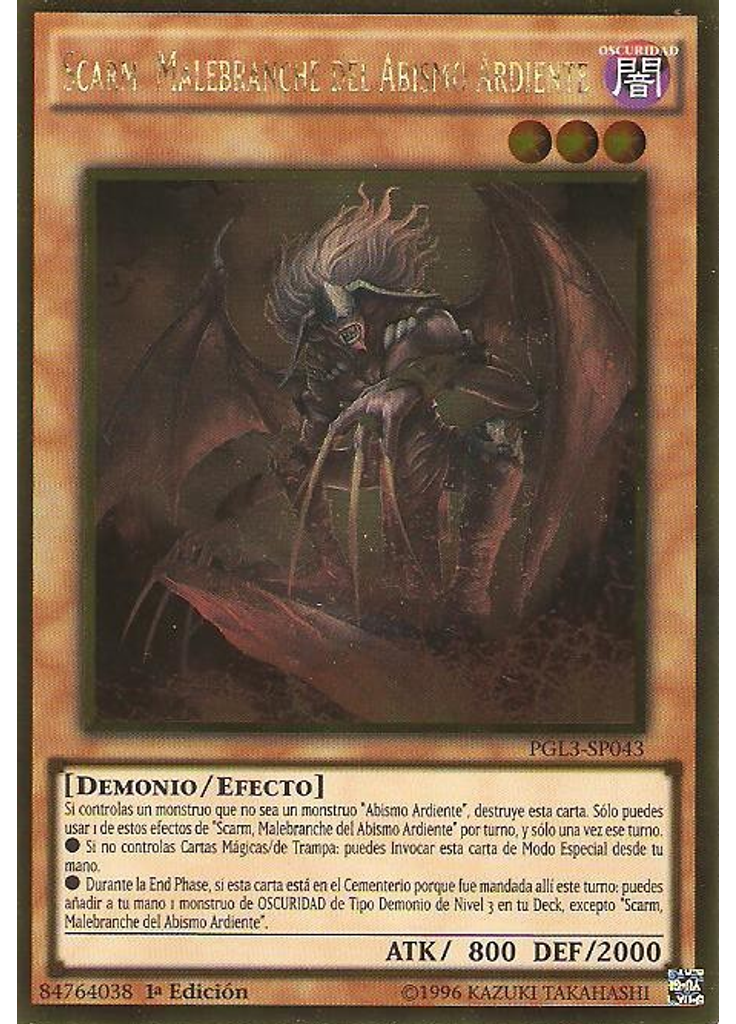 Scarm, Malebranche del Abismo Ardiente