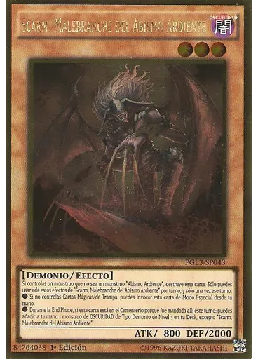 Scarm, Malebranche del Abismo Ardiente