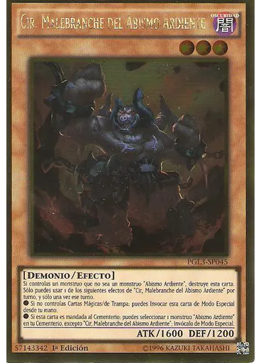 Cir, Malebranche del Abismo Ardiente