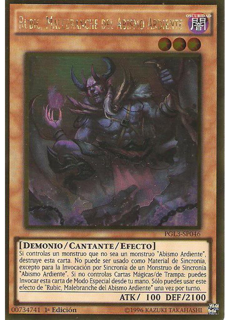 Rubic, Malebranche del Abismo Ardiente