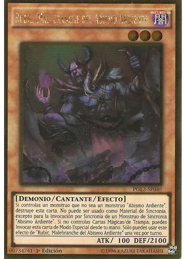 Rubic, Malebranche del Abismo Ardiente