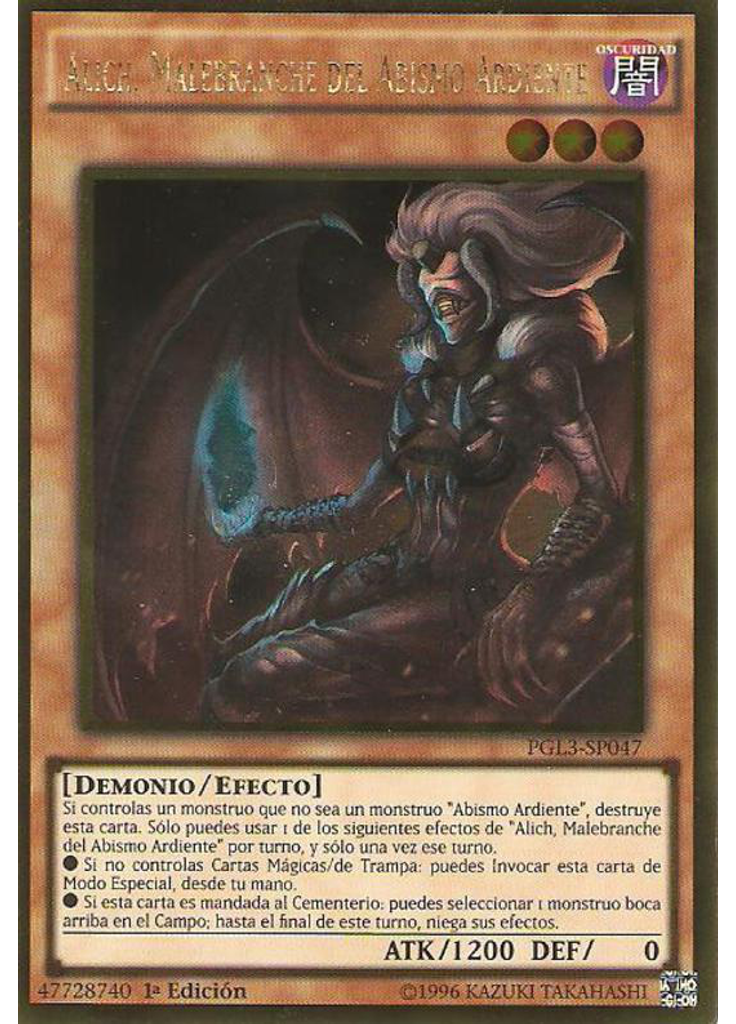 Alich, Malebranche del Abismo Ardiente