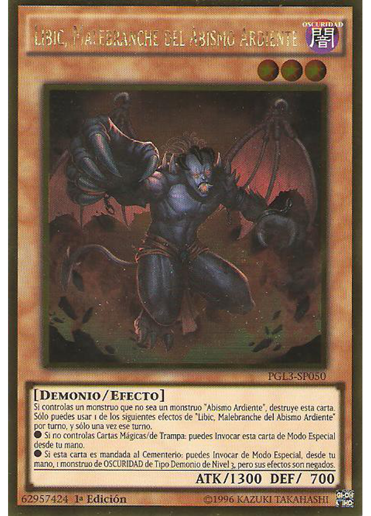 Libic, Malebranche del Abismo Ardiente