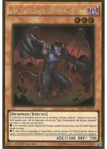 Libic, Malebranche del Abismo Ardiente