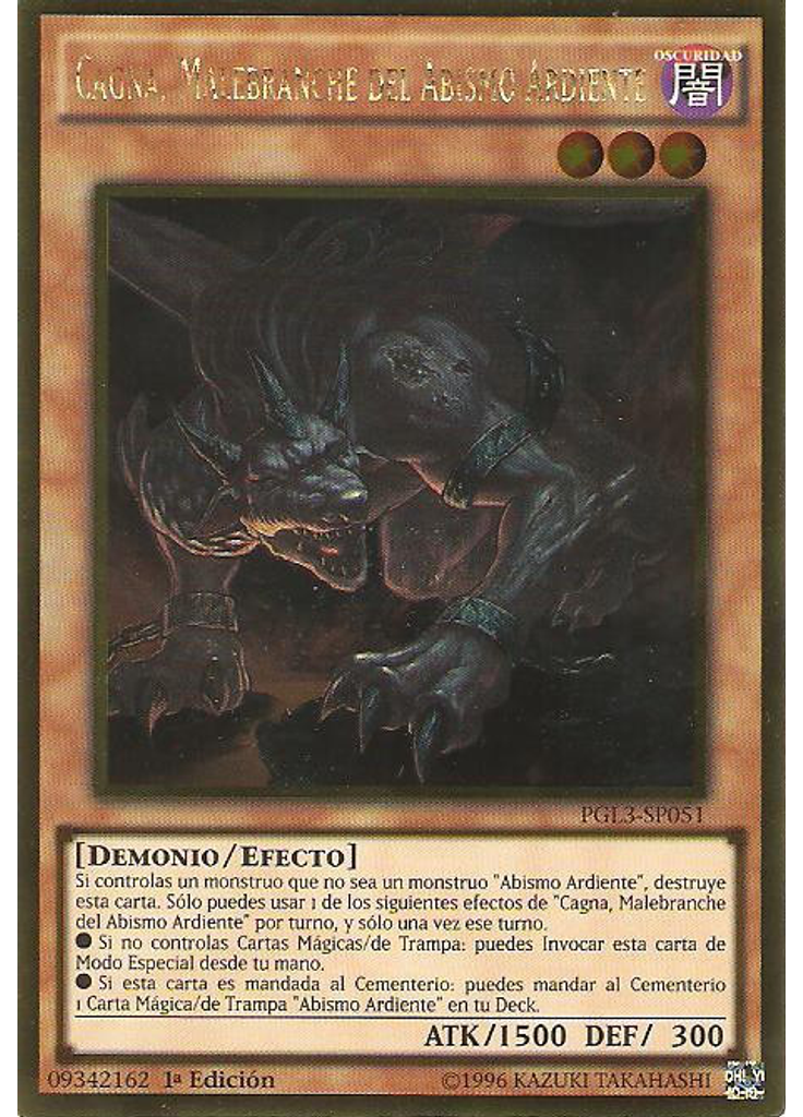 Cagna, Malebranche del Abismo Ardiente