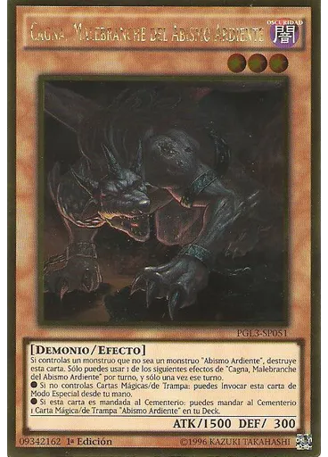 Cagna, Malebranche del Abismo Ardiente
