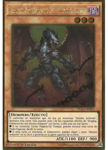 Draghig, Malebranche del Abismo Ardiente
