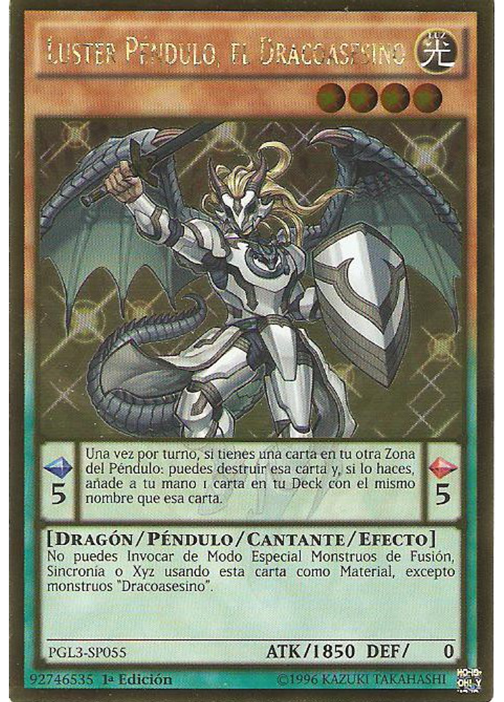 Luster Péndulo, el Dracoasesino