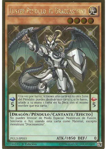 Luster Péndulo, el Dracoasesino