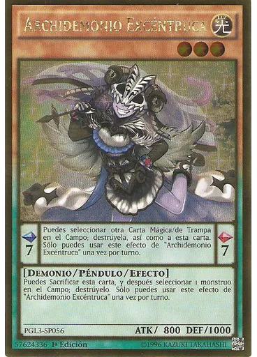 Archidemonio Excéntruca