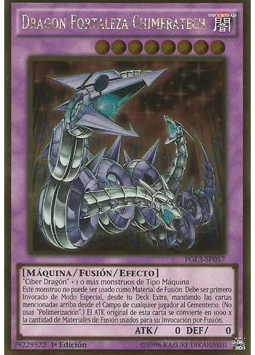 Dragón Fortaleza Chimeratech