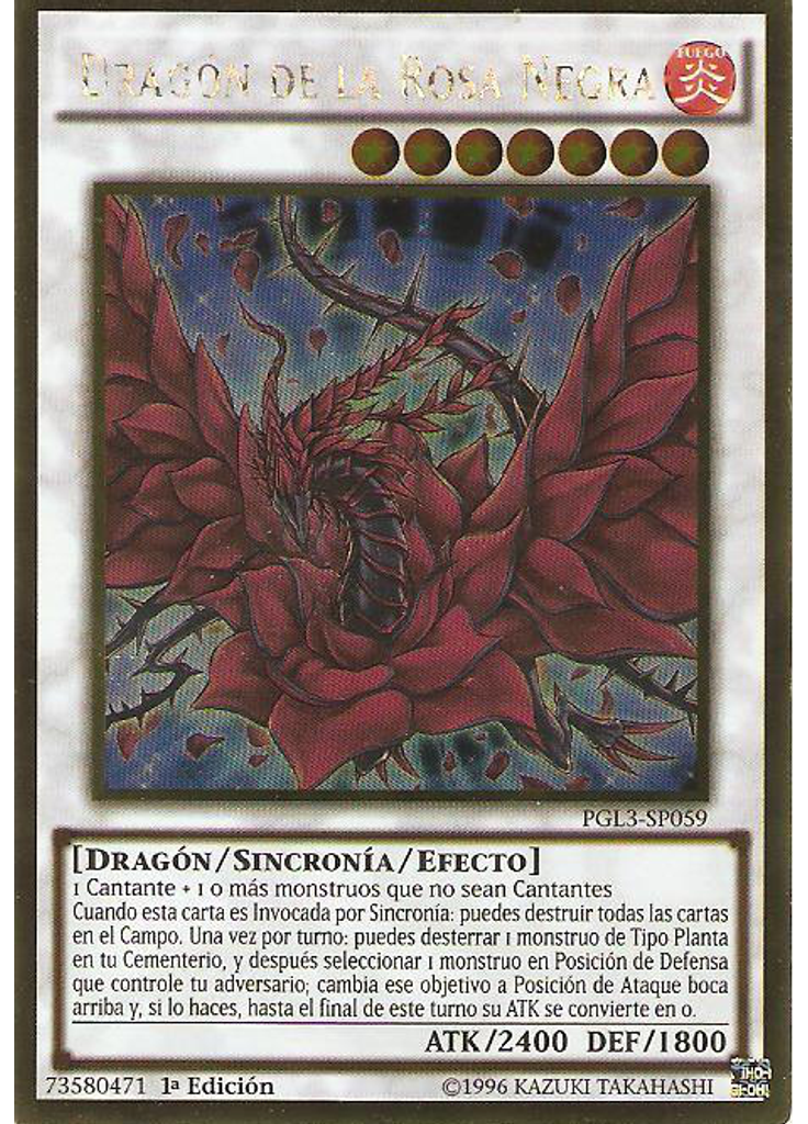 Dragón de la Rosa Negra