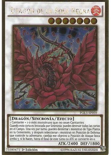 Dragón de la Rosa Negra