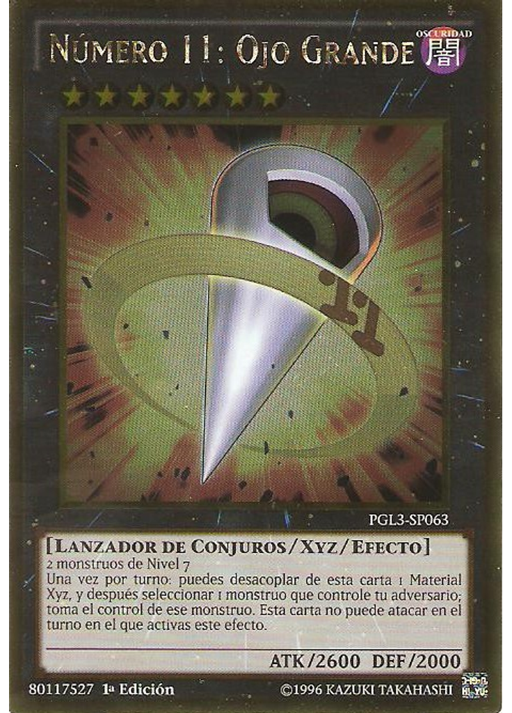 Número 11: Ojo Grande