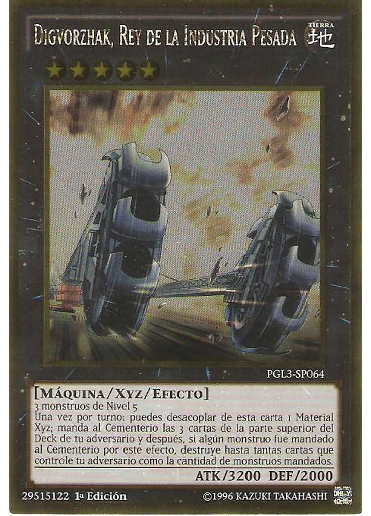 Digvorzhak, Rey de la Industria Pesada