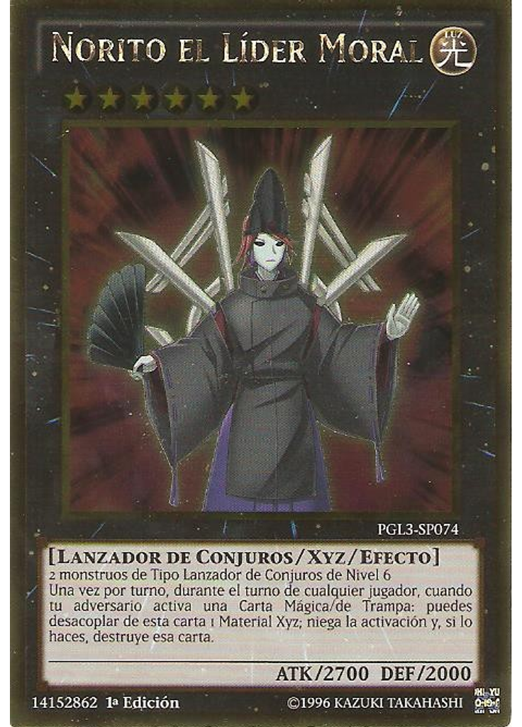 Norito el Líder Moral