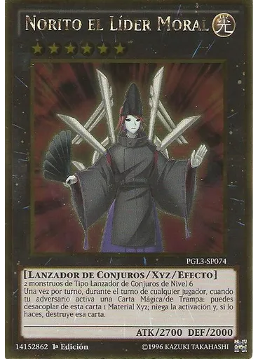 Norito el Líder Moral