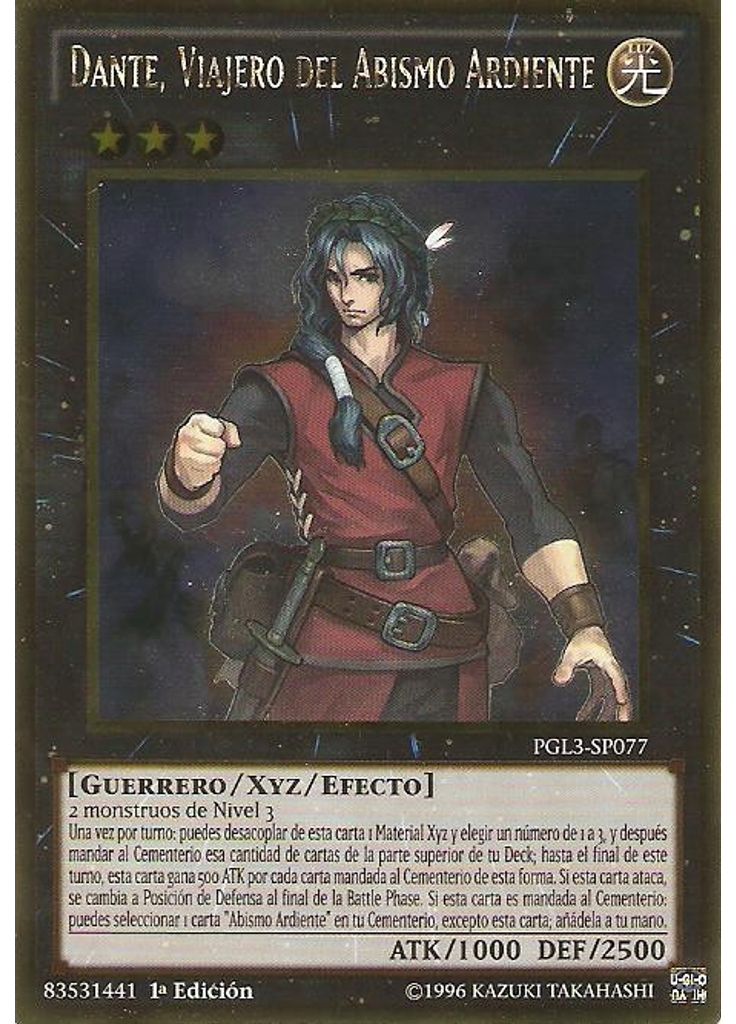 Dante, Viajero del Abismo Ardiente