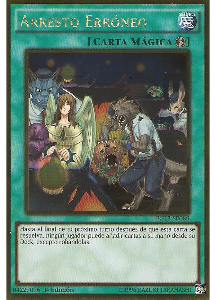 Arresto Erróneo