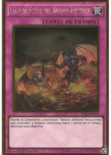 Lago de Fuego del Abismo Ardiente