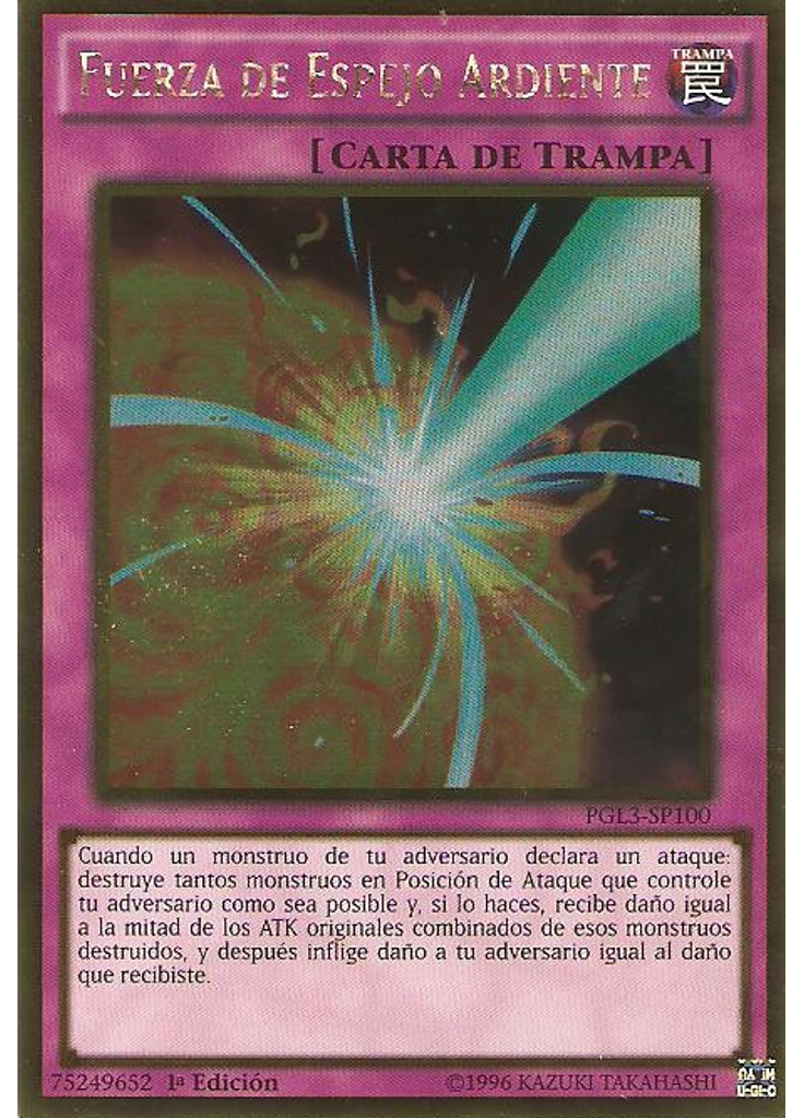 Fuerza de Espejo Ardiente