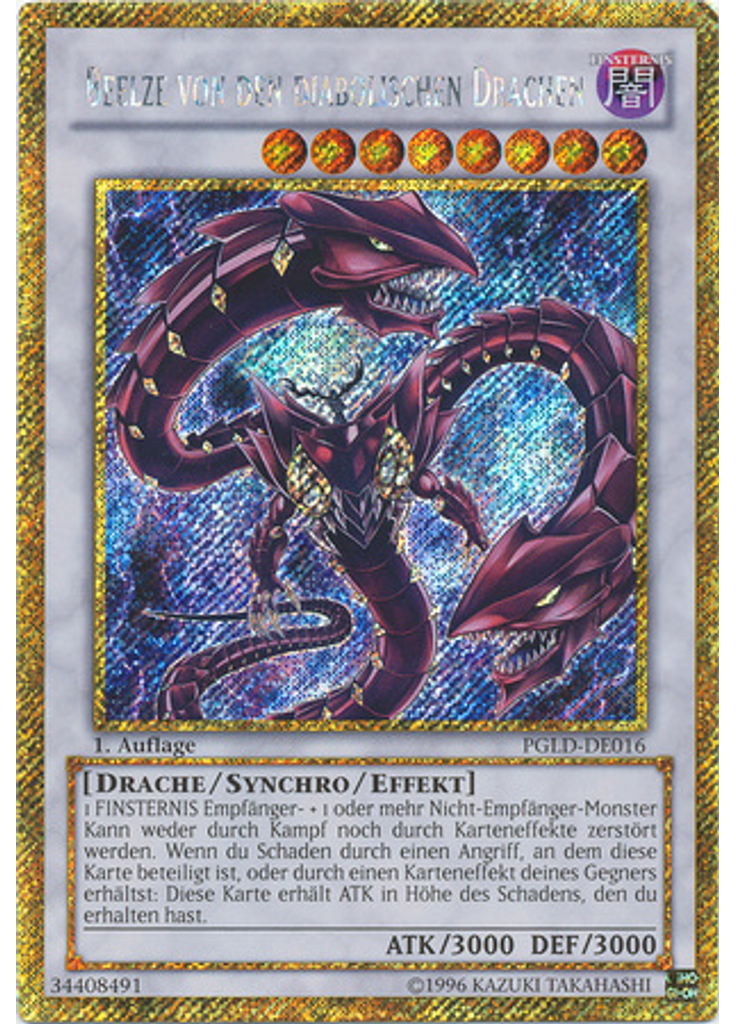 Beelze von den diabolischen Drachen