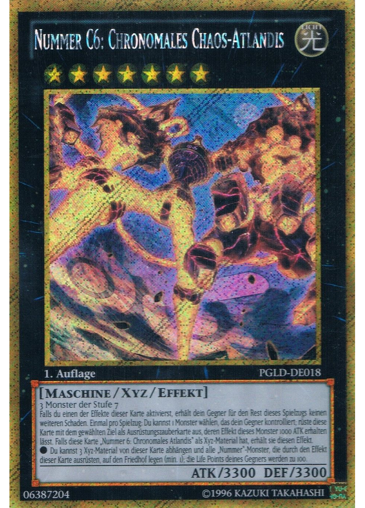 Nummer C6: Chronomales Chaos-Atlandis