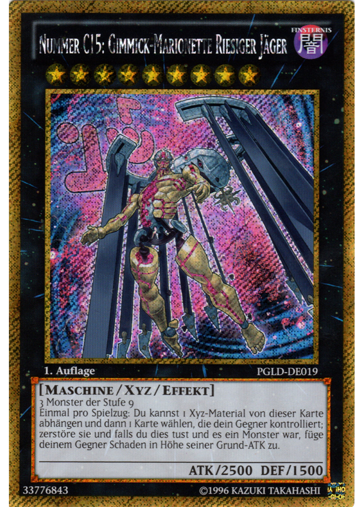 Nummer C15: Gimmick-Marionette Riesiger Jäger