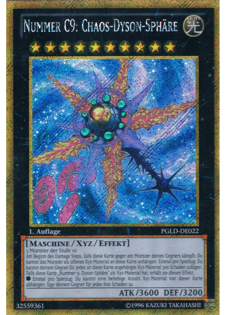 Nummer C9: Chaos-Dyson-Sphäre