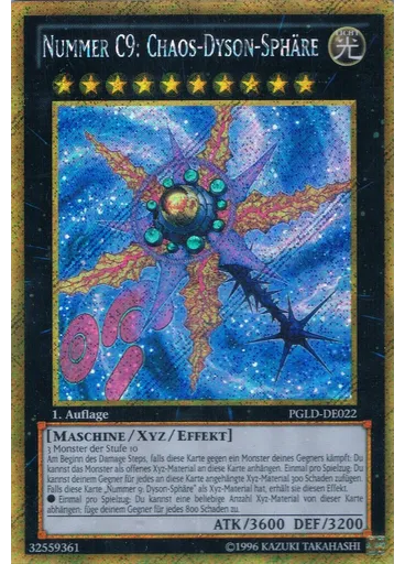 Nummer C9: Chaos-Dyson-Sphäre