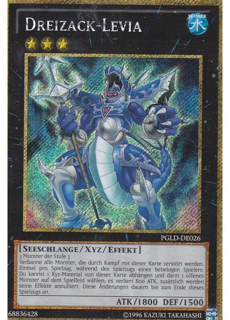 Dreizack-Levia (Gold Secret Rare Unlimited)
