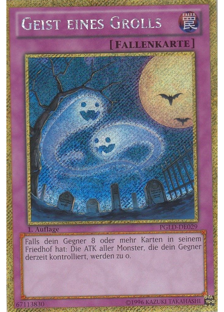 Geist eines Grolls