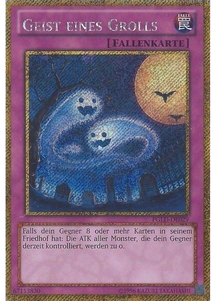 Geist eines Grolls (Gold Secret Rare Unlimited)