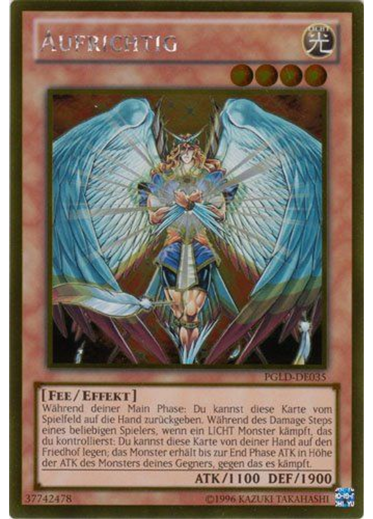 Aufrichtig (Gold Rare Unlimited)