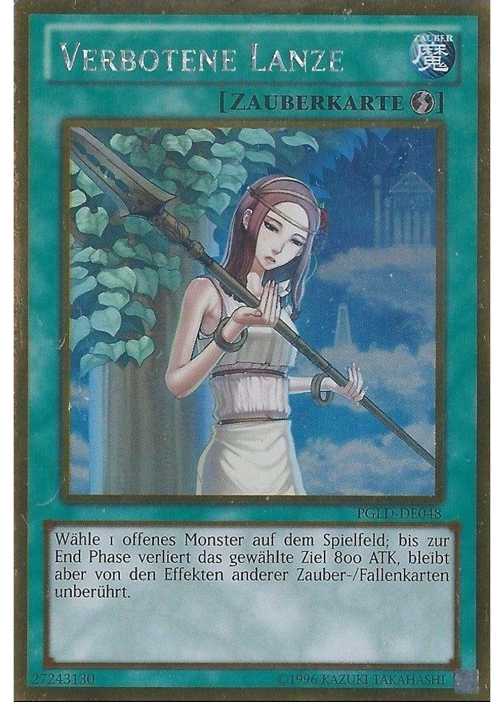 Verbotene Lanze (Gold Rare Unlimited)