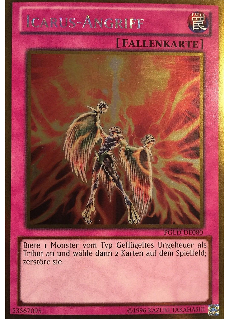 Icarus-Angriff (Gold Rare Unlimited)