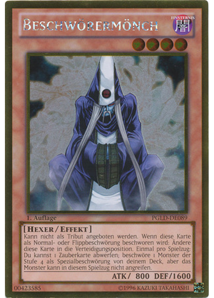 Beschwörermönch