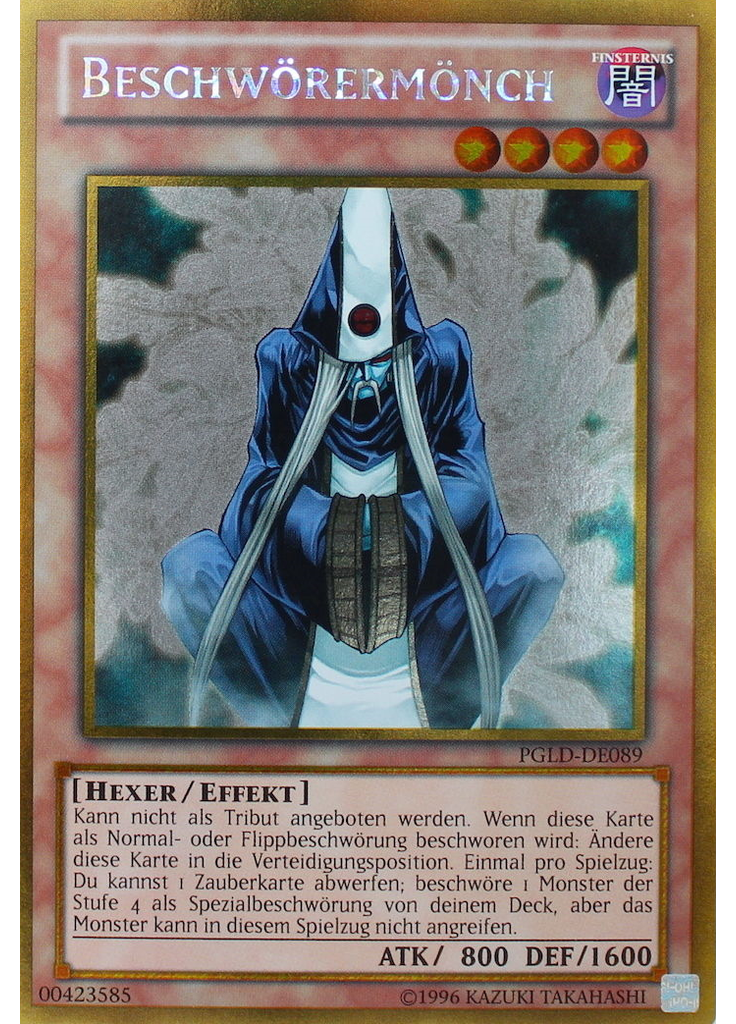 Beschwörermönch (Gold Rare Unlimited)