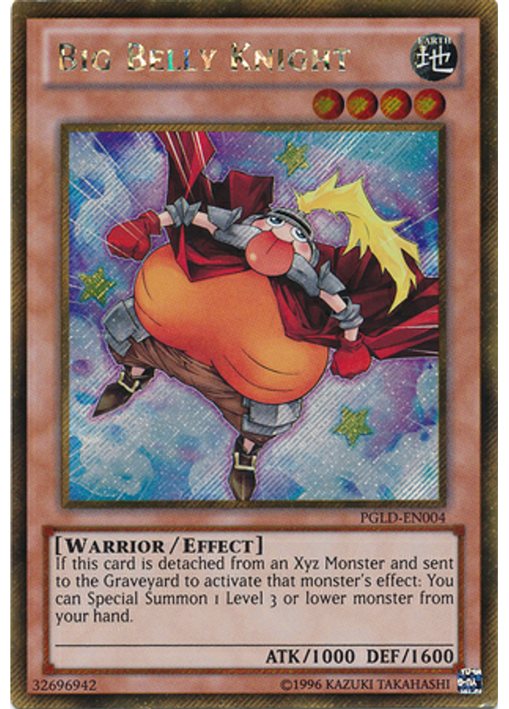 Big Belly Knight (Gold Secret Rare Unlimited)