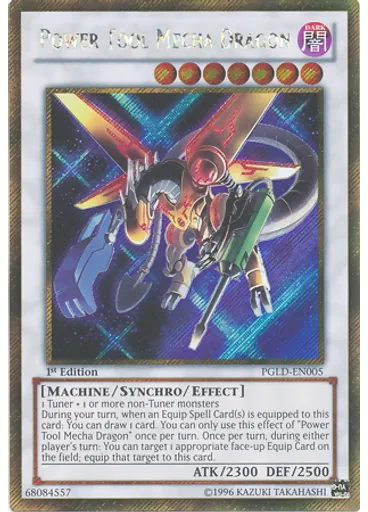 Power Tool Mecha Dragon
