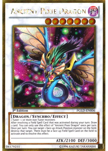 Ancient Pixie Dragon