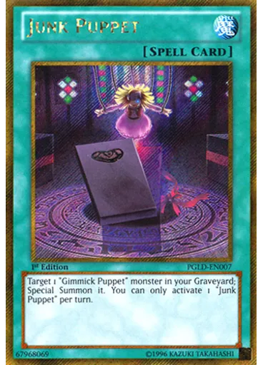 Junk Puppet