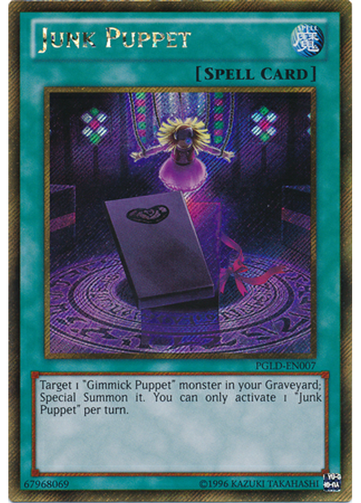 Junk Puppet (Gold Secret Rare Unlimited)