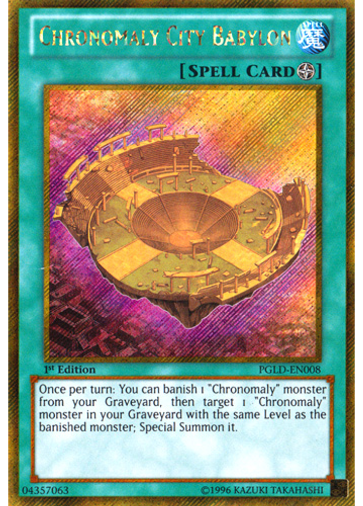 Chronomaly City Babylon