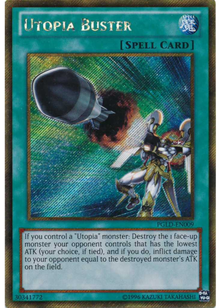 Utopia Buster (Gold Secret Rare Unlimited)