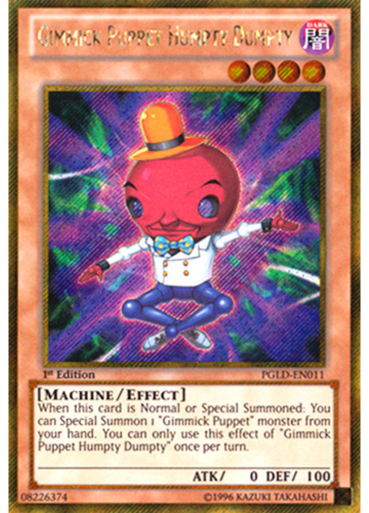 Gimmick Puppet Humpty Dumpty