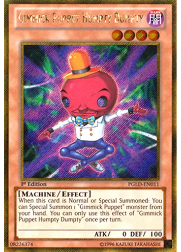 Gimmick Puppet Humpty Dumpty