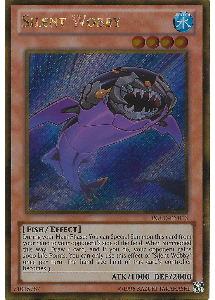 Silent Wobby (Gold Secret Rare Unlimited)