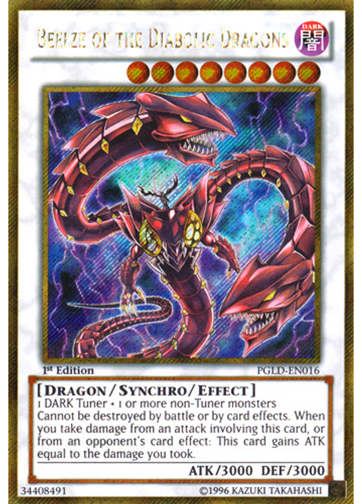 Beelze of the Diabolic Dragons